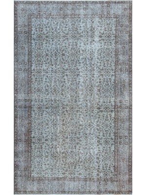 Bespoky 153x251 cm Bej Klasik Yün Halı | Salon Yatak Odası Halısı | %100 Doğal Yün El Yapımı El Dokuma | UNİQUE-27164