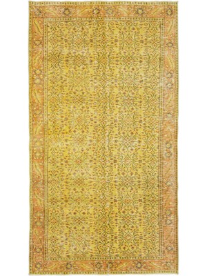 Atina Bej Eskitme Yün Modern Desenli Yün Hav Toz Vermez Leke Tutmayan Salon Yolluk Mutfak El Dokuma Halı