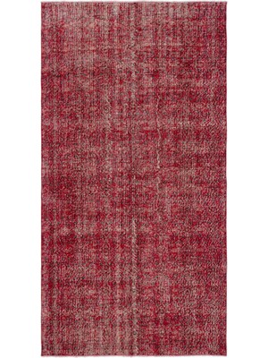 Bespoky 150x281 cm Mavi Klasik Yün Halı | Salon Yatak Odası Halısı | %100 Doğal Yün El Yapımı El Dokuma | UNİQUE-18259