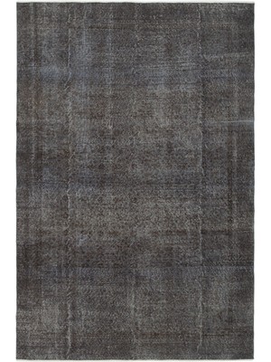 San Severo Lacivert Modern Yün  Modern Desenli Yün Hav Toz Vermez Leke Tutmayan Salon Yolluk Mutfak El Dokuma Halı