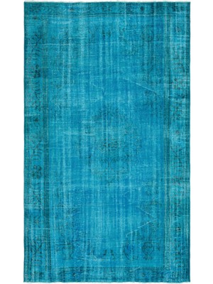 Bespoky 181x308 cm Gri Klasik Yün Halı | Salon Yatak Odası Halısı | %100 Doğal Yün El Yapımı El Dokuma | UNİQUE-18154