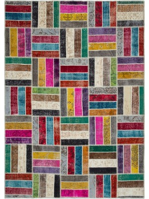 Casoria Ekru Modern Naturel Viskon Modern Desenli Yün Hav Toz Vermez Leke Tutmayan Salon Yolluk Mutfak El Dokuma Halı