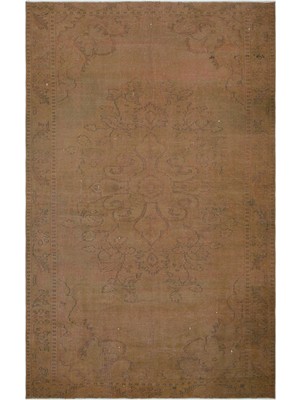 Atina Turkuaz Eskitme Yün Modern Desenli Yün Hav Toz Vermez Leke Tutmayan Salon Yolluk Mutfak El Dokuma Halı