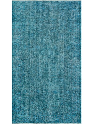 Bespoky 146x259 cm Krem Klasik Yün Halı | Salon Yatak Odası Halısı | %100 Doğal Yün El Yapımı El Dokuma | UNİQUE-29565