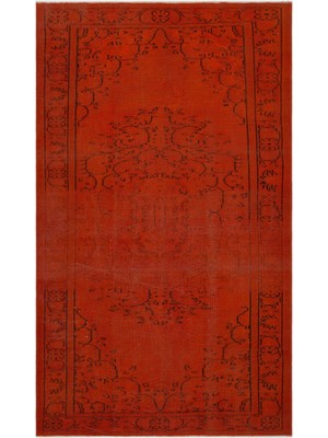 Atina Mavi Eskitme Yün Modern Desenli Yün Hav Toz Vermez Leke Tutmayan Salon Yolluk Mutfak El Dokuma Halı