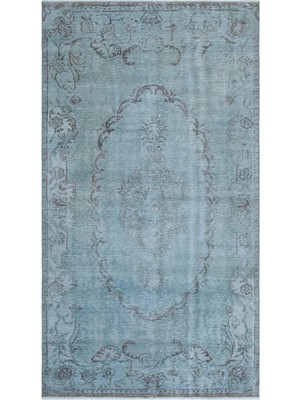 Bespoky 150x274 cm Bej Klasik Yün Halı | Salon Yatak Odası Halısı | %100 Doğal Yün El Yapımı El Dokuma | UNİQUE-25766