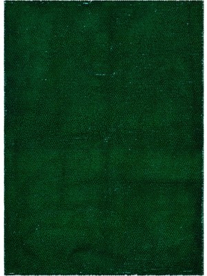 Teselya Kahverengi Çizgili Yün Modern Desenli Yün Hav Toz Vermez Leke Tutmayan Salon Yolluk Mutfak El Dokuma Halı