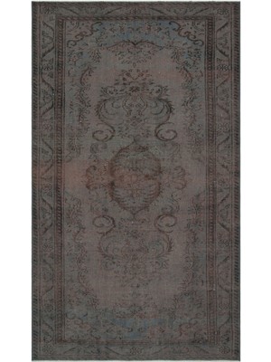 Bespoky 167x272 cm El Dokuma Sarı Yün Halı | El Yapımı Klasik Salon Halısı | %100 Doğal Yün | UNİQUE-34259