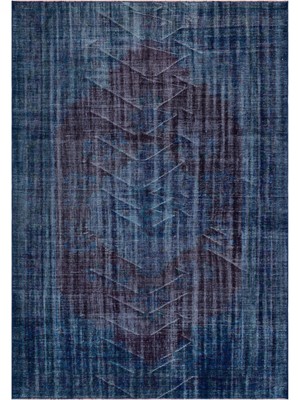 Ikat Kırmızı Ikat Ipek Modern Desenli Yün Hav Toz Vermez Leke Tutmayan Salon Yolluk Mutfak El Dokuma Halı