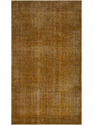Bespoky 161x285 cm Mavi Klasik Yün Halı | Salon Yatak Odası Halısı | %100 Doğal Yün El Yapımı El Dokuma | UNİQUE-28892