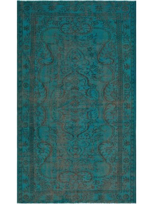 Bespoky El Dokuma Çok Renkli Yün Halı | El Yapımı Klasik Salon Halısı | %100 Doğal Yün | UNİQUE-31027