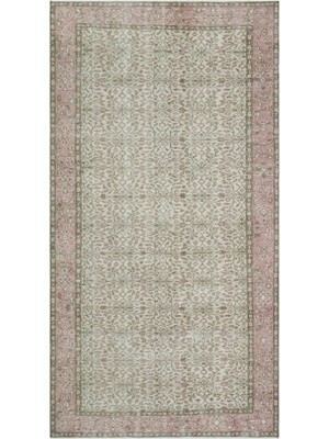 Atina Mavi Eskitme Yün Modern Desenli Yün Hav Toz Vermez Leke Tutmayan Salon Yolluk Mutfak El Dokuma Halı