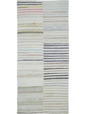 Vintage Yeşil Göbekli Yün Modern Desenli Yün Hav Toz Vermez Leke Tutmayan Salon Yolluk Mutfak El Dokuma Halı