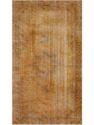 Bespoky El Dokuma Mavi Yün Halı | El Yapımı Klasik Salon Halısı | %100 Doğal Yün