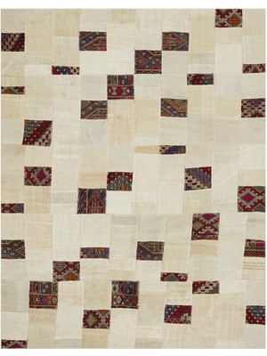 Vintage Bordo Göbekli Yün Modern Desenli Yün Hav Toz Vermez Leke Tutmayan Salon Yolluk Mutfak El Dokuma Halı