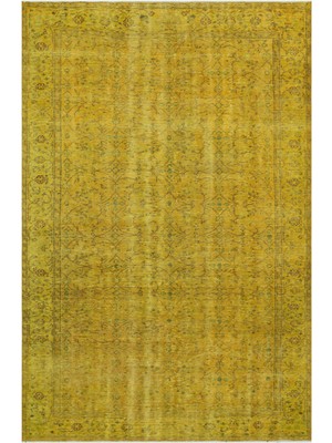 Atina Gri Eskitme Yün Modern Desenli Yün Hav Toz Vermez Leke Tutmayan Salon Yolluk Mutfak El Dokuma Halı