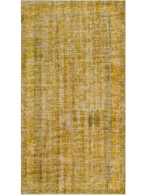 Atina Kırmızı Eskitme Yün Modern Desenli Yün Hav Toz Vermez Leke Tutmayan Salon Yolluk Mutfak El Dokuma Halı