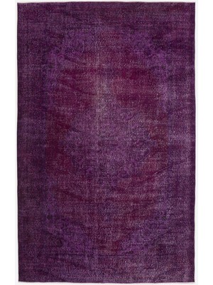 Vintage Gri Çerçeveli Yün Modern Desenli Yün Hav Toz Vermez Leke Tutmayan Salon Yolluk Mutfak El Dokuma Halı