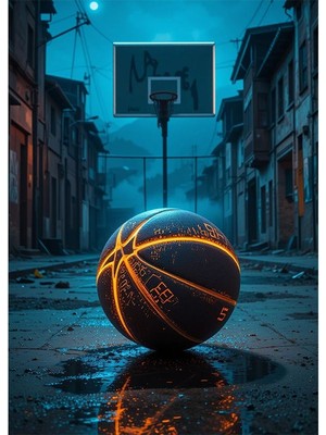 Bedeko Sokak Basketbolu Ahşap Tablo