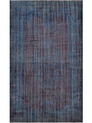 Atina Yeşil Eskitme Yün Modern Desenli Yün Hav Toz Vermez Leke Tutmayan Salon Yolluk Mutfak El Dokuma Halı