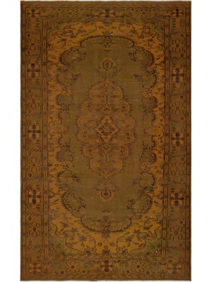 Atina Kırmızı Eskitme Yün Modern Desenli Yün Hav Toz Vermez Leke Tutmayan Salon Yolluk Mutfak El Dokuma Halı