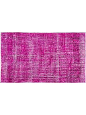 Bespoky El Dokuma Pembe Yün Halı | El Yapımı Klasik Salon Halısı | %100 Doğal Yün