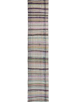 Teselya Bej Patchwork Yün Modern Desenli Yün Hav Toz Vermez Leke Tutmayan Salon Yolluk Mutfak El Dokuma Halı