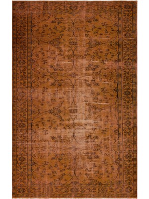 Atina Turkuaz Eskitme Yün Modern Desenli Yün Hav Toz Vermez Leke Tutmayan Salon Yolluk Mutfak El Dokuma Halı