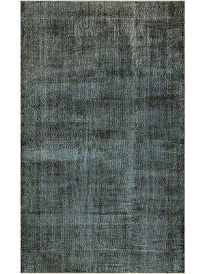 Atina Gri Eskitme Yün Modern Desenli Yün Hav Toz Vermez Leke Tutmayan Salon Yolluk Mutfak El Dokuma Halı