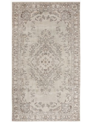 Atina Turkuaz Eskitme Yün Modern Desenli Yün Hav Toz Vermez Leke Tutmayan Salon Yolluk Mutfak El Dokuma Halı