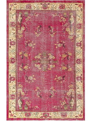 Teselya Bej Çizgili Yün Modern Desenli Yün Hav Toz Vermez Leke Tutmayan Salon Yolluk Mutfak El Dokuma Halı