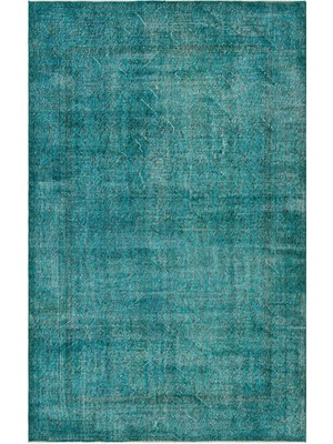 Bespoky 173x270 cm Çok Renkli Klasik Yün Halı | Salon Yatak Odası Halısı | %100 Doğal Yün El Yapımı El Dokuma | UNİQUE-34996