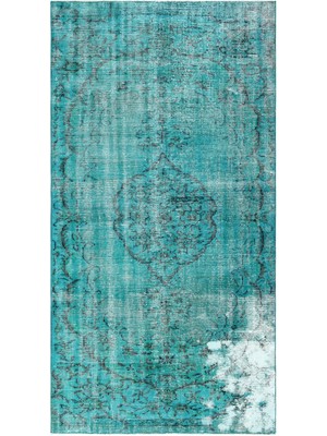 Bespoky 141x266 cm El Dokuma Bej Yün Halı | El Yapımı Klasik Salon Halısı | %100 Doğal Yün | UNİQUE-35940