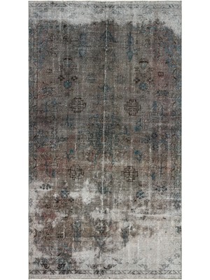 Atina Bej Eskitme Yün Modern Desenli Yün Hav Toz Vermez Leke Tutmayan Salon Yolluk Mutfak El Dokuma Halı