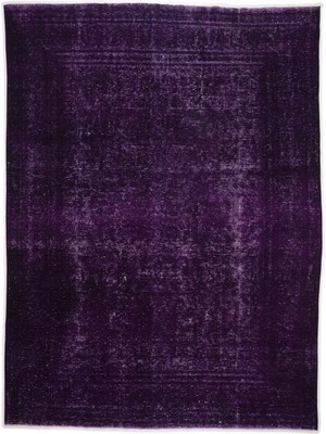 Vintage Bordo Çerçeveli Yün Modern Desenli Yün Hav Toz Vermez Leke Tutmayan Salon Yolluk Mutfak El Dokuma Halı