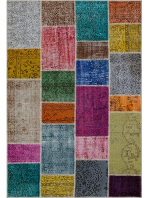 Bespoky 160x233 cm Gri Klasik Yün Halı | Salon Yatak Odası Halısı | %100 Doğal Yün El Yapımı El Dokuma | UNİQUE-33267