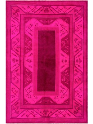 Bespoky 210x313 cm Gri Klasik Yün Halı | Salon Yatak Odası Halısı | %100 Doğal Yün El Yapımı El Dokuma | UNİQUE-36531