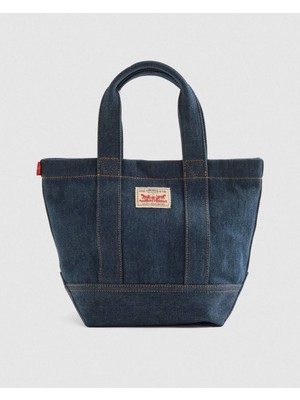 Kadın Mavi Kot El Çantası 004CA-0001