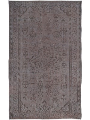 Bespoky 166x268 cm Mor Klasik Yün Halı | Salon Yatak Odası Halısı | %100 Doğal Yün El Yapımı El Dokuma | UNİQUE-9583