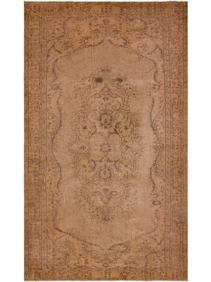 Atina Bej Eskitme Yün Modern Desenli Yün Hav Toz Vermez Leke Tutmayan Salon Yolluk Mutfak El Dokuma Halı