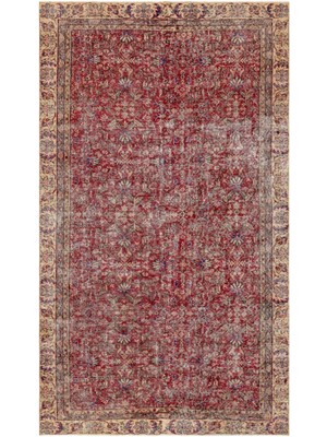 Epir Turkuaz Eskitme Yün Modern Desenli Yün Hav Toz Vermez Leke Tutmayan Salon Yolluk Mutfak El Dokuma Halı