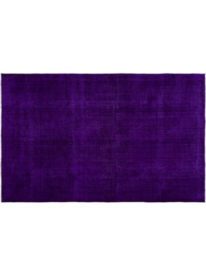 Mor Eskitme Yün Modern Desenli Yün Hav Toz Vermez Leke Tutmayan Salon Yolluk Mutfak El Dokuma Halı