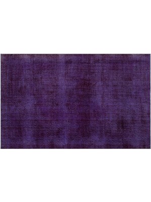 Mor Eskitme Yün Modern Desenli Yün Hav Toz Vermez Leke Tutmayan Salon Yolluk Mutfak El Dokuma Halı