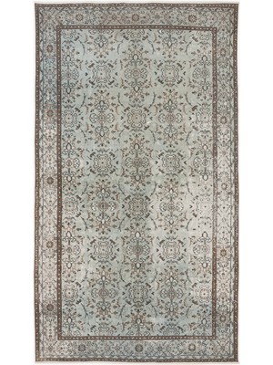 Girit Bej Çizgili Yün Modern Desenli Yün Hav Toz Vermez Leke Tutmayan Salon Yolluk Mutfak El Dokuma Halı