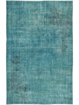 Vintage Bej Çerçeveli Yün Modern Desenli Yün Hav Toz Vermez Leke Tutmayan Salon Yolluk Mutfak El Dokuma Halı