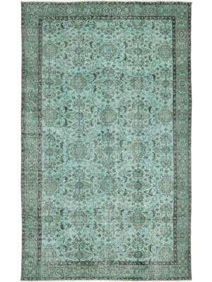 Atina Gri Eskitme Yün Modern Desenli Yün Hav Toz Vermez Leke Tutmayan Salon Yolluk Mutfak El Dokuma Halı