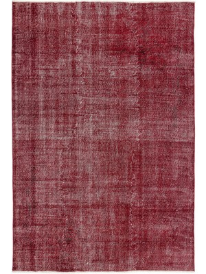 Vintage Lacivert Çerçeveli Yün Modern Desenli Yün Hav Toz Vermez Leke Tutmayan Salon Yolluk Mutfak El Dokuma Halı