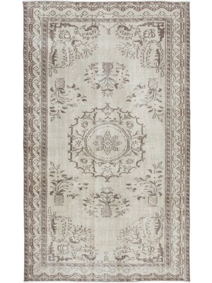 Epir Mavi Eskitme Yün Modern Desenli Yün Hav Toz Vermez Leke Tutmayan Salon Yolluk Mutfak El Dokuma Halı