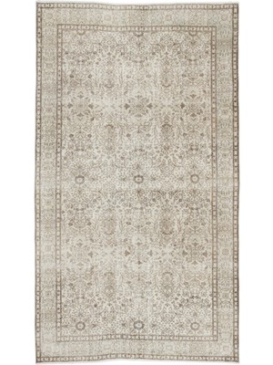 Atina Mavi Eskitme Yün Modern Desenli Yün Hav Toz Vermez Leke Tutmayan Salon Yolluk Mutfak El Dokuma Halı