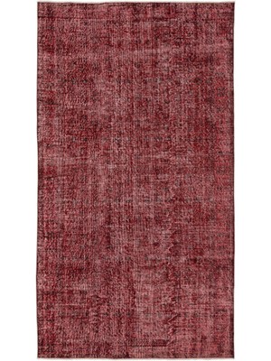 Atina Turkuaz Eskitme Yün Modern Desenli Yün Hav Toz Vermez Leke Tutmayan Salon Yolluk Mutfak El Dokuma Halı